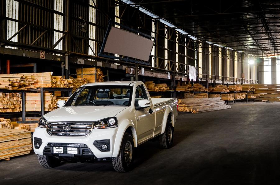  GWM Steed 5 Single Cab 2018 года  (фото 28 из 28)